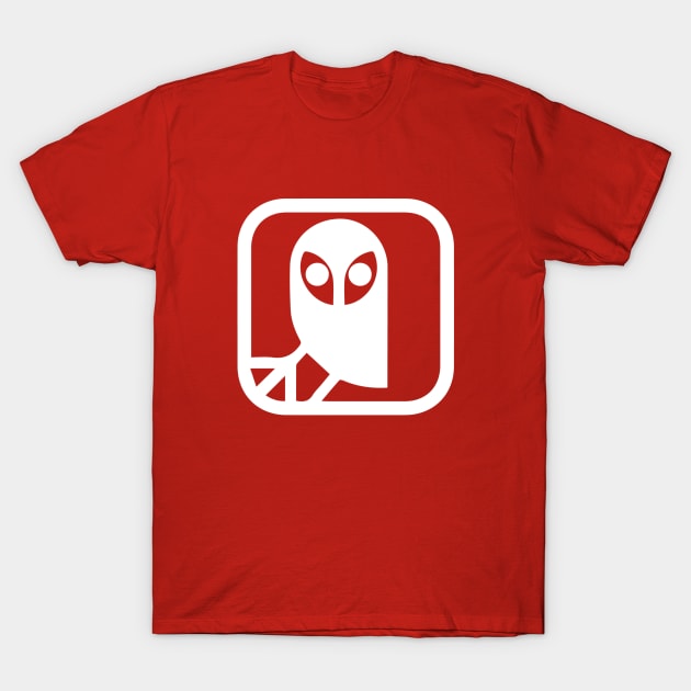 Landkonuur "Owl" T-Shirt by landkonuur